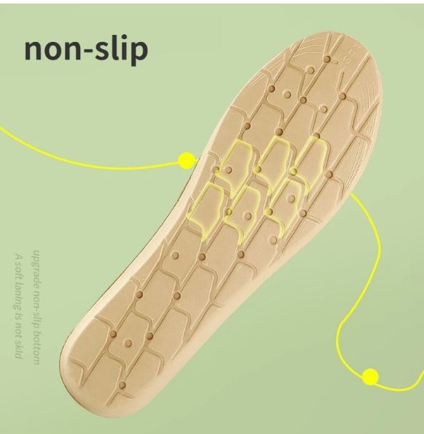 Semelle Equilibrium 3D d'Acupression Massage