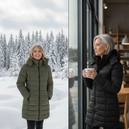 Manteau Velora™  | Chaleur et Confort au quotidien