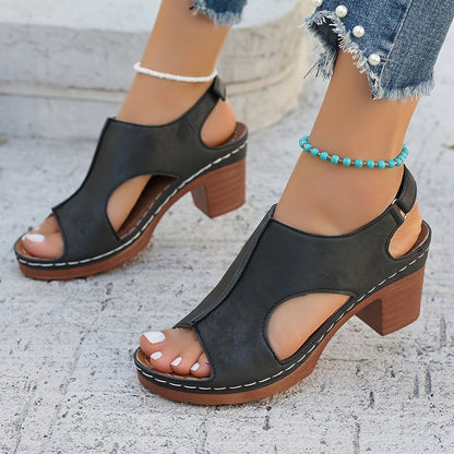 Sandale Sevilla Lewis à talon confort