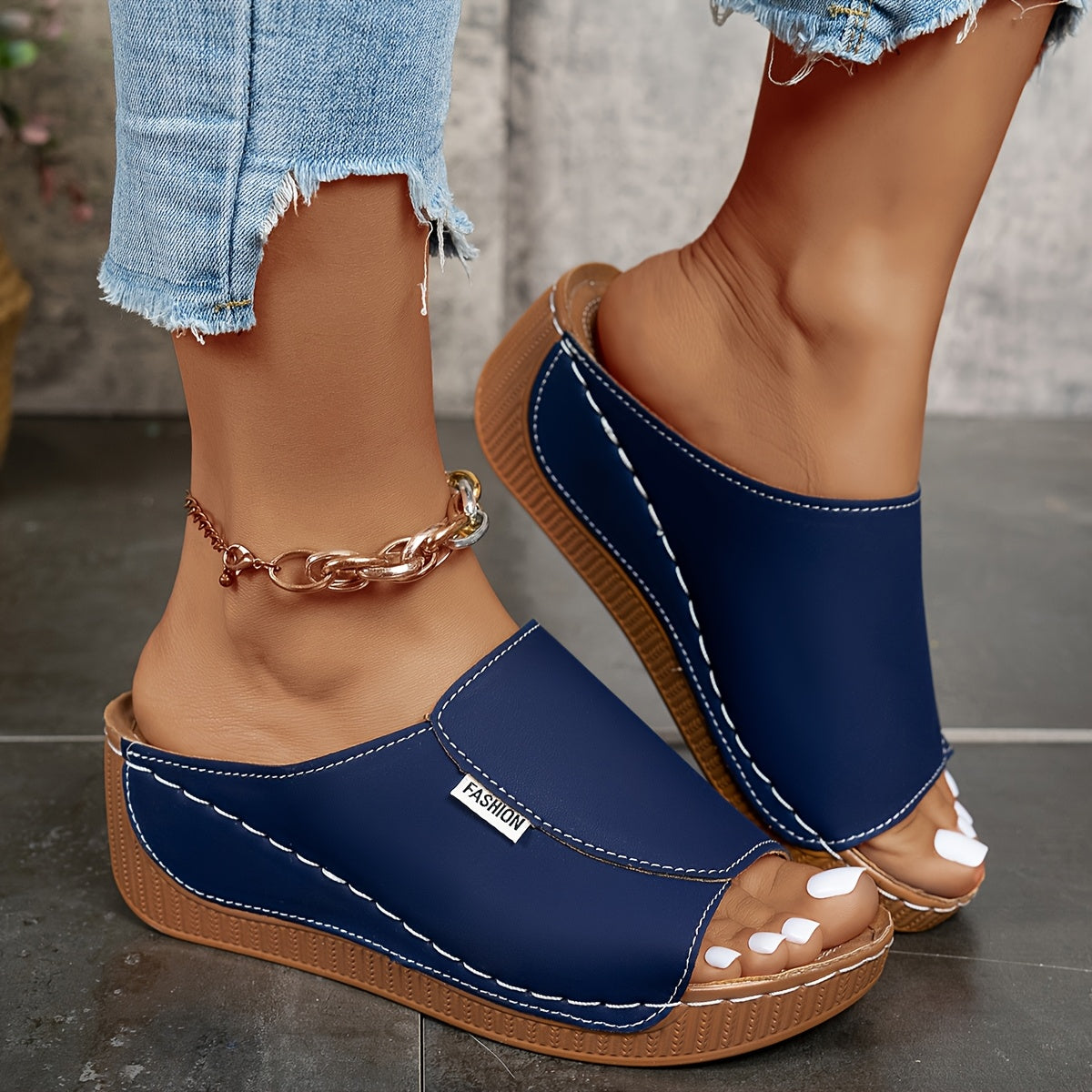 Sandale Portofino semelle confort de 6cm