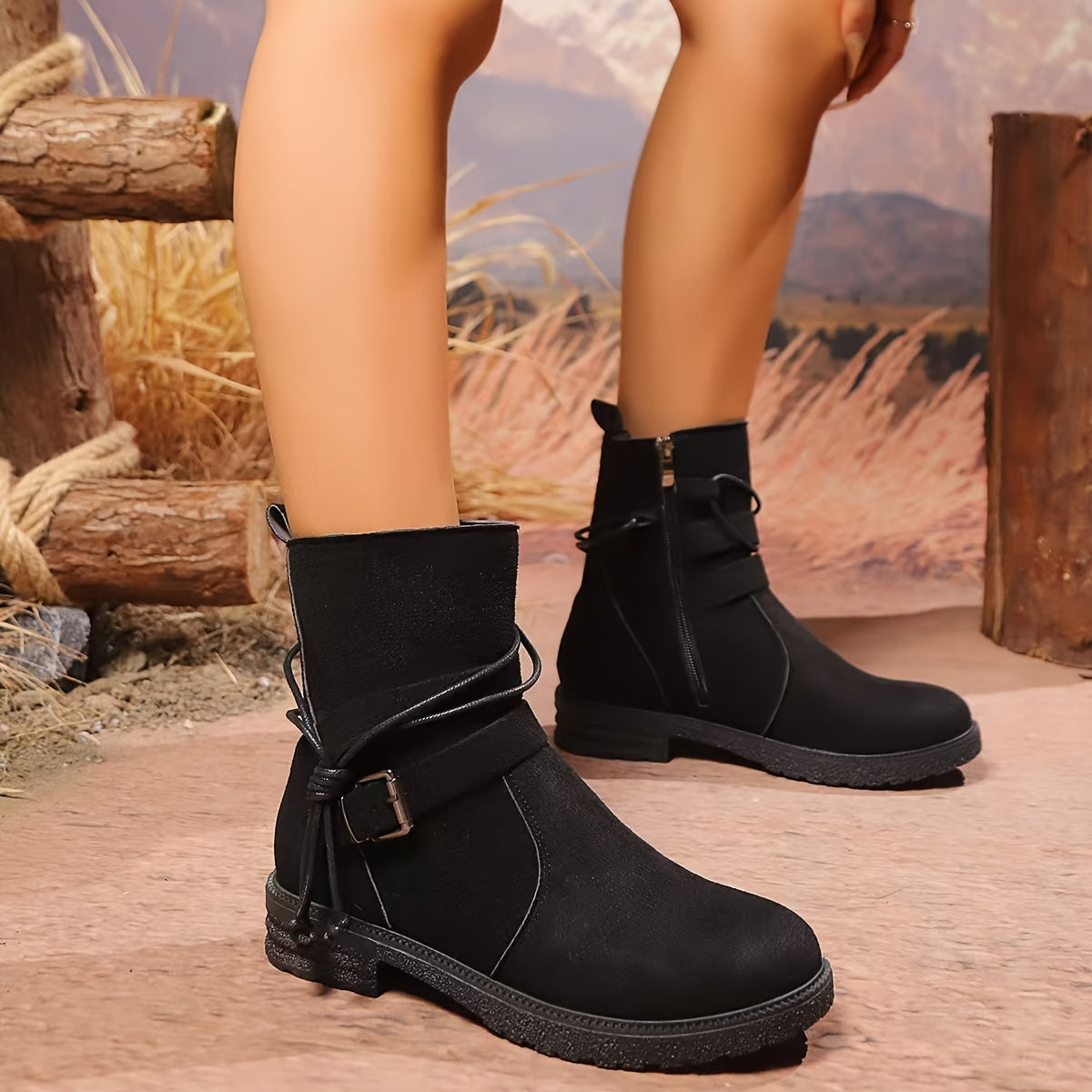 Bottes Nayla (Nouvelle Collection)