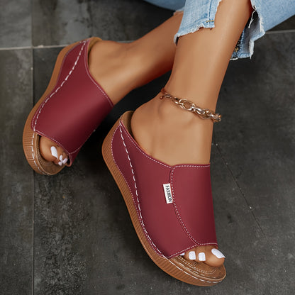 Sandale Portofino semelle confort de 6cm