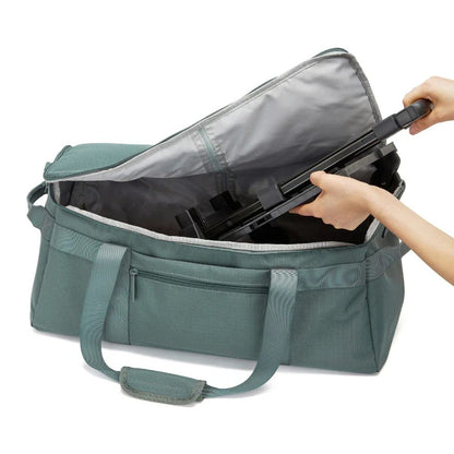 Sac de Voyage Emilia Lewis 2.0 - Détail Fermetures