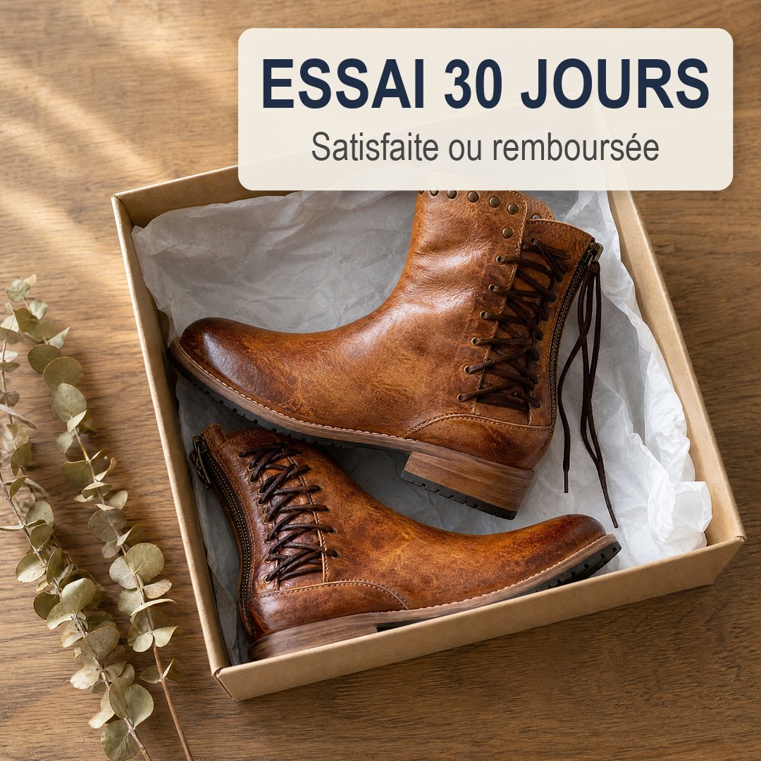 Essai 30 jours satisfaite ou remboursée