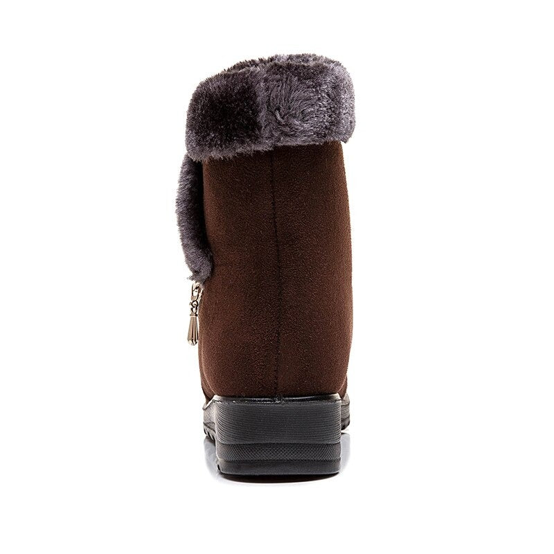 Bottine Fourrure Erika d'Hiver pour Femme