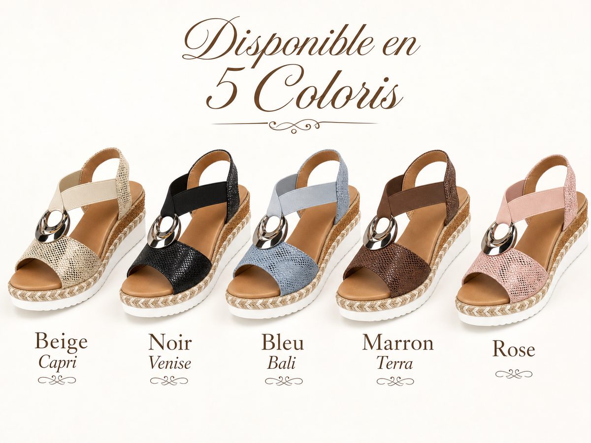 Sandale Dilara Orthopedia (Nouvelle Collection)