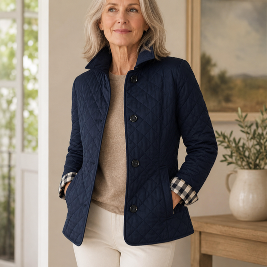 Veste Eleanor Whitmore Bleu Marine