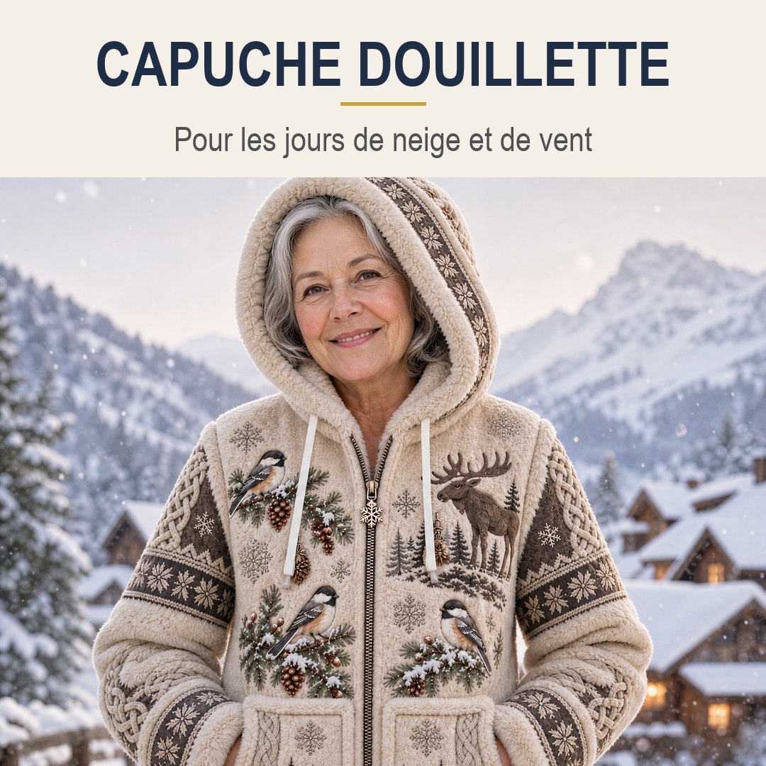 Veste Nordique Ingrid