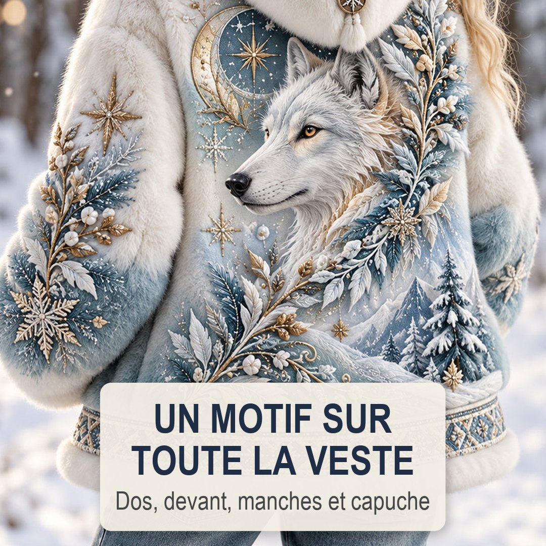 Veste Nordique Ingrid