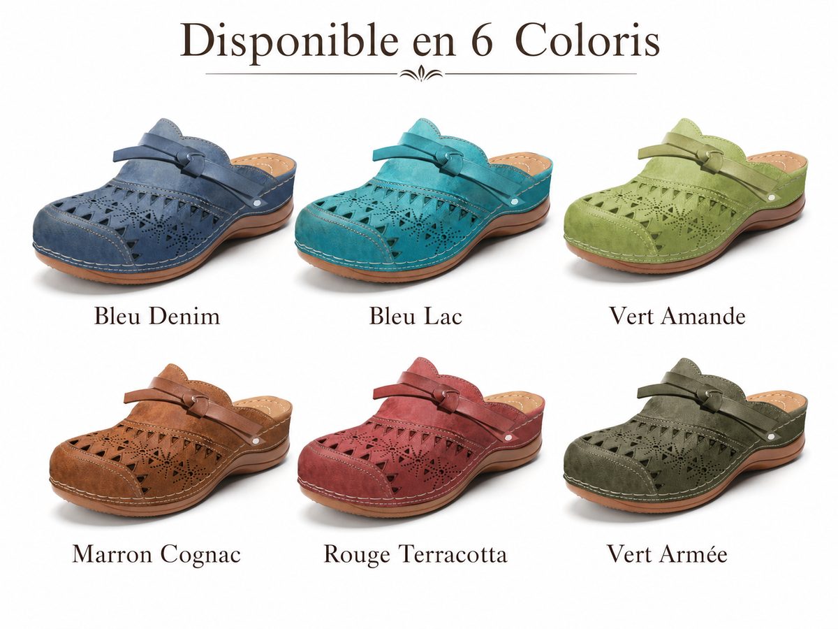 6 Coloris Disponibles